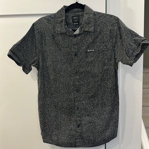 RVCA mens button up